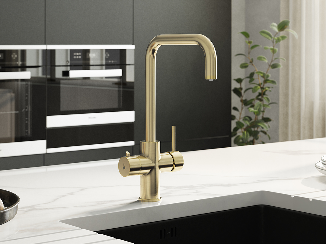 At the heart of all Kitchen taps