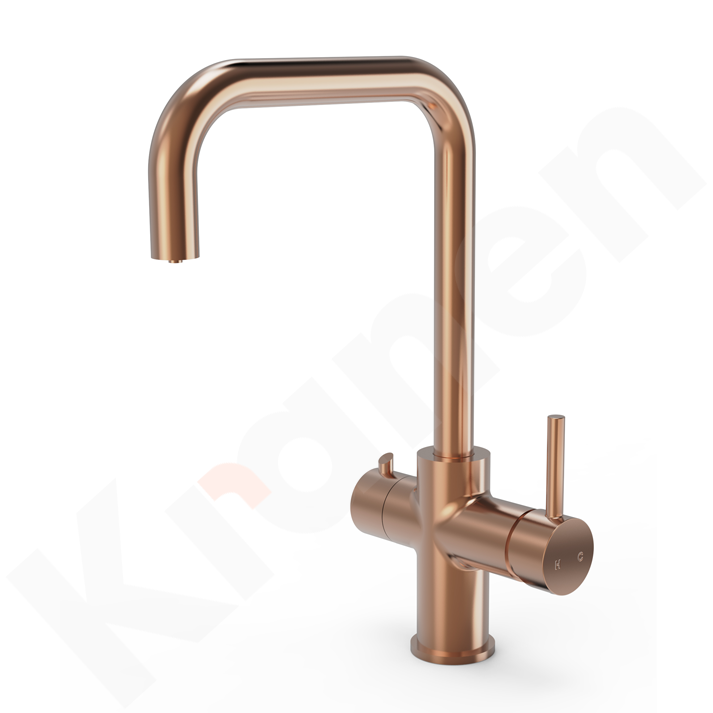 Instant 4-1 Copper Boiling Water Tap