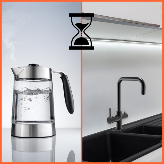 Save Time With Every Cup: How a Boiling Water Tap Will Save You Over 50 hours Per Year