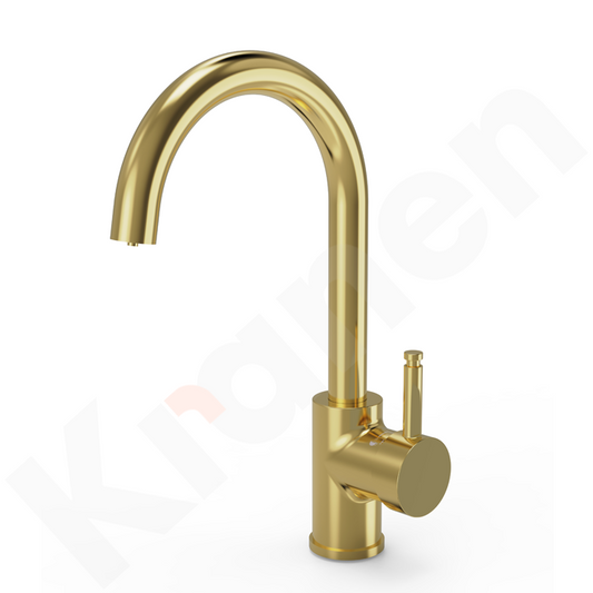 Arch Instant 3-1 Brushed Brass Boiling Water Tap