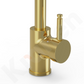 Arch Instant 3-in-1 Brushed Brass Boiling Water Tap Closeup