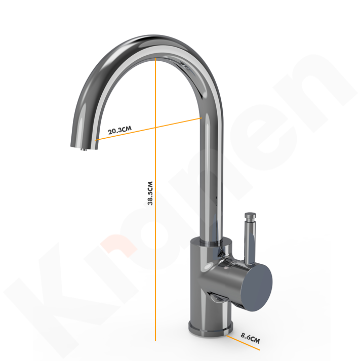 Arch Instant 3-1 Chrome Boiling Water Tap