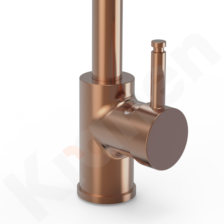 Arch Instant 3-in-1 Copper Boiling Water Tap Close Up