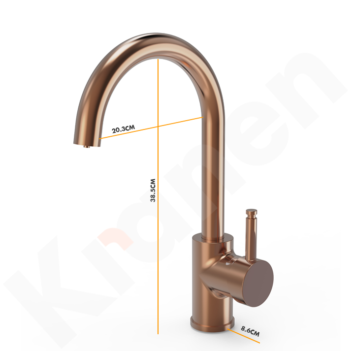 Arch Instant 3-1 Copper Boiling Water Tap