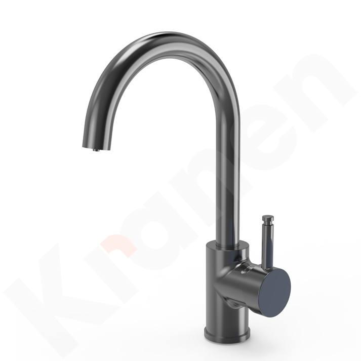 Arch Instant 3-1 Gun Metal Boiling Water Tap