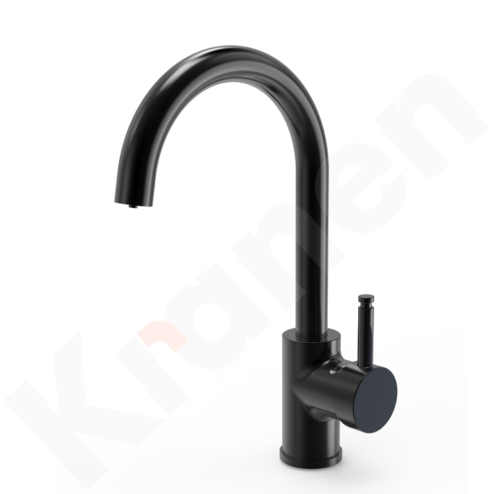 Arch Instant 3-1 Matt Black Boiling Water Tap