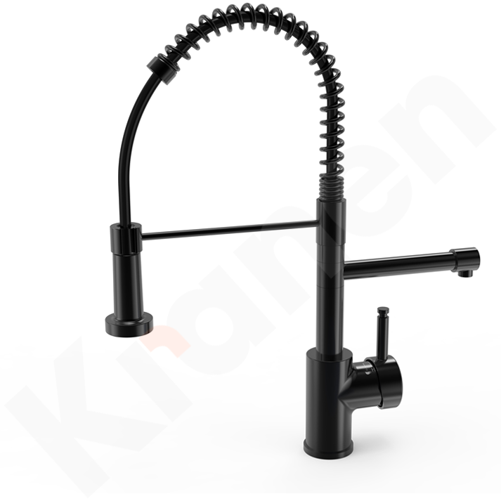 Flexi Instant 3-1 Matt Black Boiling Water Tap