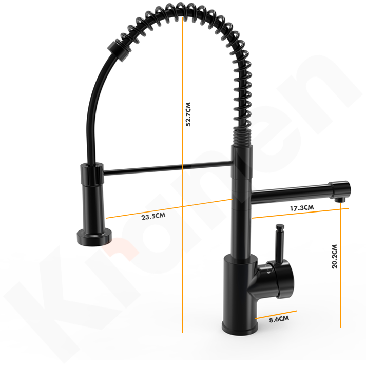 Flexi Instant 3-1 Matt Black Boiling Water Tap