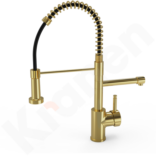 Flexi Instant 3-1 Brass Boiling Water Tap