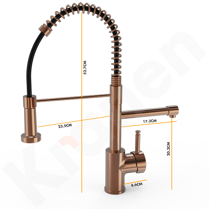 Flexi Instant 3-1 Copper Boiling Water Tap