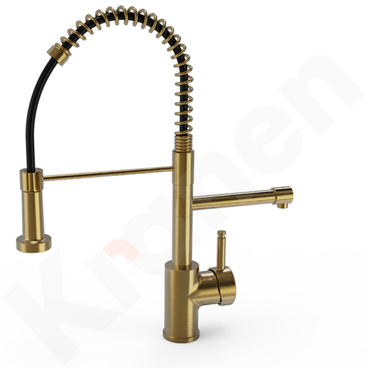Flexi Instant 3-1 Gold Boiling Water Tap
