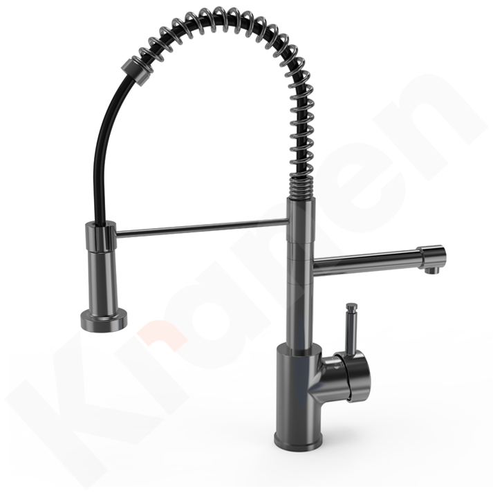 Flexi Instant 3-1 Gun Metal Boiling Water Tap