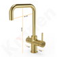 Instant 3-1 Brushed Brass Boiling Water Tap