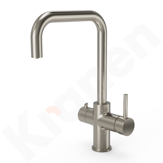 Instant 3-1 Brushed Steel Boiling Water Tap