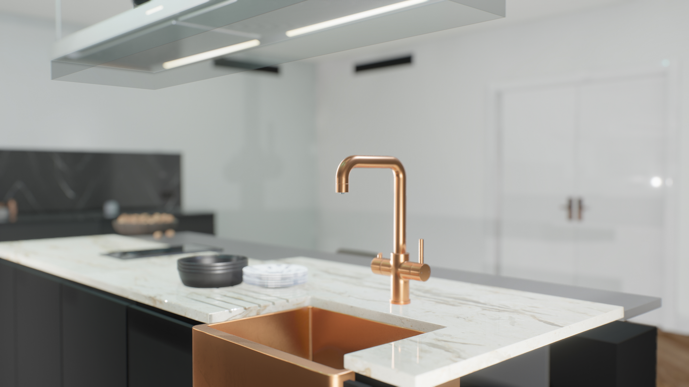 Boiling Water Taps by Kranen