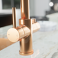 Instant 3-1 Copper Boiling Water Tap